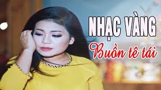 Tình Yêu Vỗ Cánh - Nhạc Vàng Trữ Tình Buồn Tê Tái - NGHE ĐI ĐỪNG KHÓC