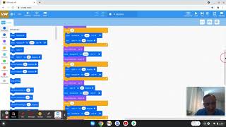 Nested loops in VEX VR