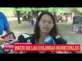 Inicio de las colonias municipales