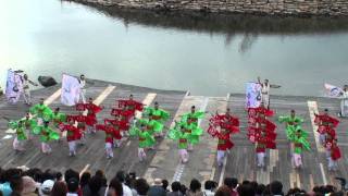 夢屋舞組　～2011ゑえじゃないか祭り(石舞台会場)