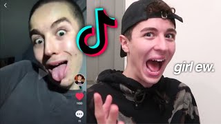 REACTING AND RECREATING MY OLD TIKTOKS *cringe*