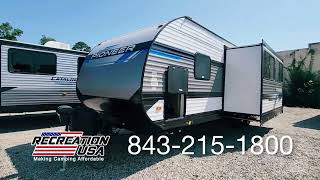 Used 2023 Heartland Pioneer BH 270 Travel Trailer @recreationusa