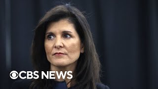 Nikki Haley discusses U.S. immigration, federal abortion ban