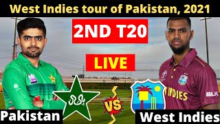 Pakistan vs West Indies || 2nd T20I || Live Cricket Score