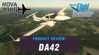 COWS DA42 - Microsoft Flight Simulator Add-On Review