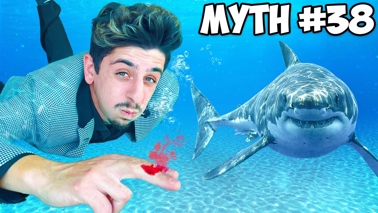 BUSTING 50 MYTHS IN 24 HOURS!!
