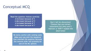 AP Chem Test Taking Tips (AP Chemistry Review with Dr V)
