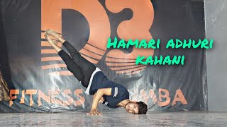 Hamari adhuri kahani |Arijit Singh|cover dance by Prince...