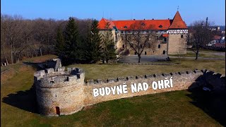 Vodní hrad Budyně nad Ohří březen 2022