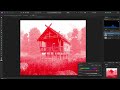 再配色調整 affinity photo