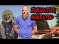 FRAUDITOR GETS 3 CHARGES FOR THIS ARREST