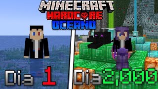 ¡Sobreviví 2,000 Días en Minecraft Hardcore!