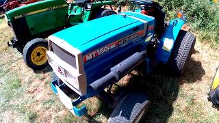 1983 Mitsubishi MT180 HMD 0.9 Litre 3-Cyl Diesel Tractor (18HP)