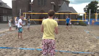 Rietmolen 2014 - beachvolleybal 2014