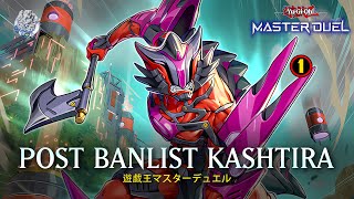 Post Banlist Kashtira - Limited 1 Kashtira Fenrir / Ranked Gameplay [Yu-Gi-Oh! Master Duel]