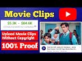 How to Upload Movie Clips on YouTube without Copyright 2022 - Techleez