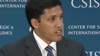 Dr. Shah Remarks at CSIS on Global Health