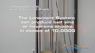 Lansmont P30 High G Classical Shock Testing System