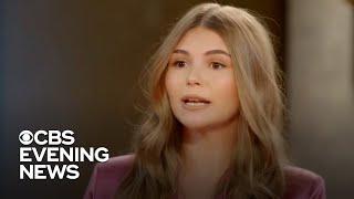 Olivia Jade Giannulli, Lori Loughlin's daughter, on admissions scandal: 