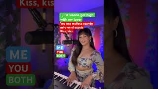 Moonlight by Kali Uchis #singwithme #singingchallenge #duet #duetsinging #kaliuchis #moonlight