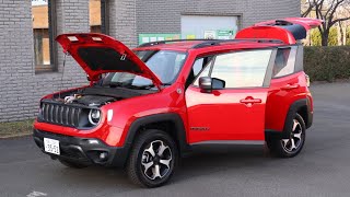 ジープ レネゲード【オーナーズ◆アイ】詳細検証／JEEP Renegade / 2022