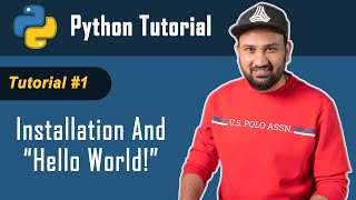 Python Tutorial - 1 | Python Tutorial For Beginners In Hindi 🔥 | Hello World in Python