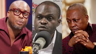 You're Not A Saint − Paul Adom Otchere Tears Martin Kpebu Apart...