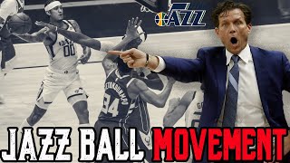 Utah Jazz GREAT Ball Movement 2021