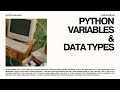 Syntax Sugar: Variables & Data Types