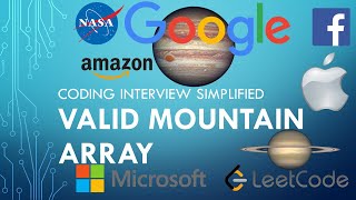 Coding Interview Tutorial 152 - Valid Mountain Array [LeetCode]