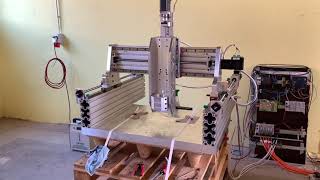 LinuxCNC + RaspPi 4+ + EtherCAT + cnc-nexT