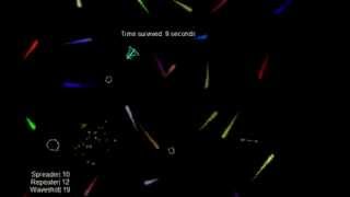 Game Maker Test - Asteroids Survival