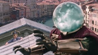 Spider-Man Far From Home: Mysterio in Venice