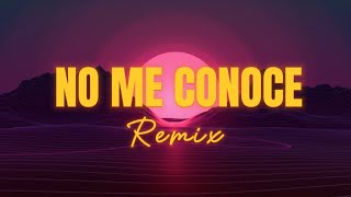 Jhay Cortez, J. Balvin, Bad Bunny - No Me Conoce (Remix) - Letras/Lyrics