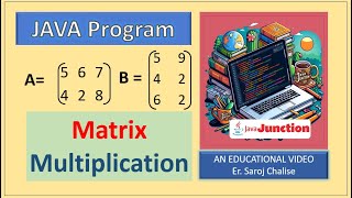 JAVA code to perform Matrix Multiplication