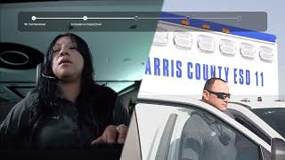 Harris County ESD 11 Silent 911 Dispatch