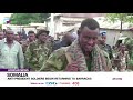 Anti President Soldiers Begin Returning To Barracks In Somalia | AFRICAN