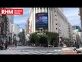 japan shibuya sony modi building led