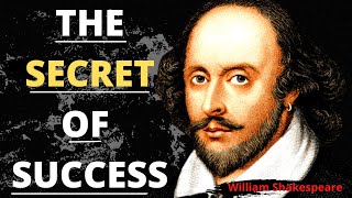 William Shakespeare quotes || The secret of success || quotes in English