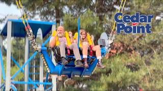 SlingShot Off Ride at Cedar Point