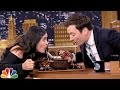 Ramen Challenge with Salma Hayek Ramen Challenge with Salma Hayek
