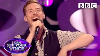 We're living for Ricky Wilson's energy in this duet 🙌 I Can See Your Voice - BBC