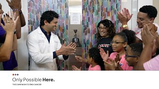 Only Possible Here: How the extraordinary becomes possible at UT MD Anderson