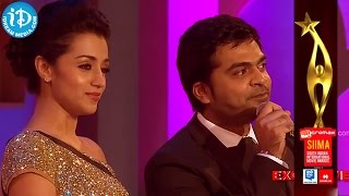SIMBU Considered as Most Stylish Star in South Indian Cinema | SIIMA 2014