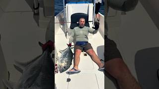 Extreme Battle in Crystal Clear Water for Giant Trevally Fishing! 🤯🔥 Epic GT Action!