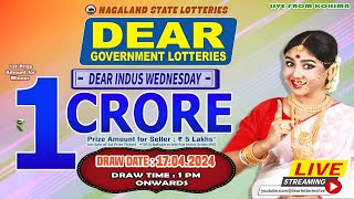 LOTTERY LIVE DEAR LOTTERY SAMBAD 1PM LIVE DRAW TODAY 17/04/2024 - Will You Are t