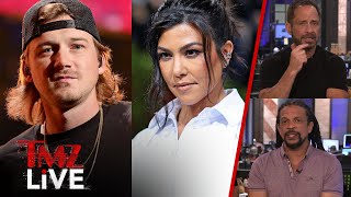 Morgan Wallen Arrested After Allegedly Throwing Chair Off Rooftop Bar | TMZ Live Full Ep - 4/8/24
