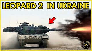 Watch how Leopard 2 tank changes the battlefield in Ukraine | Military Summary | A Closer Look