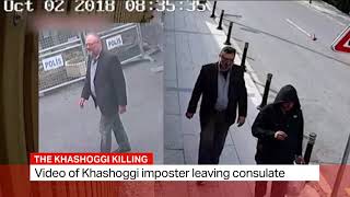 The Khashoggi Killing: Car believed to belong to Saudi consulate found