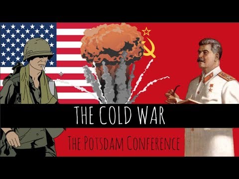 Why was there tension between Truman and Stalin at the Potsdam Conference?